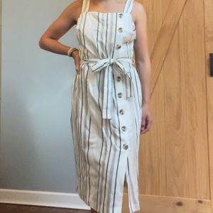 Ann Taylor Button Down Dress